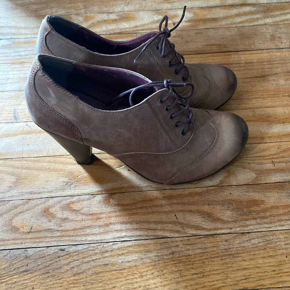 Aldo leather shoes